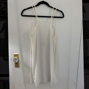 White Mini Dress by Style Rack